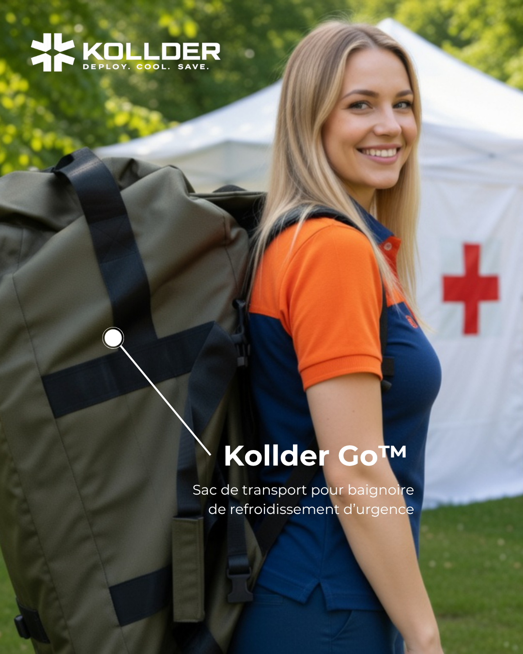 Kollder Go - Poste médical événement
